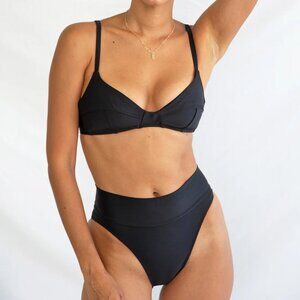 Galamaar Simone Top and High Kick Briefs